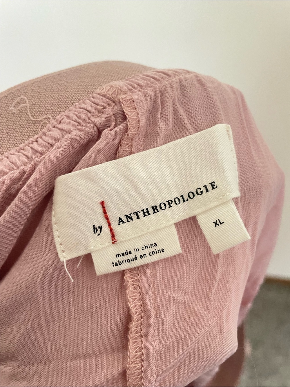 Anthropologie The Chéri Ruffled Tulle Midi Skirt in Blush Mauve Dusty Rose XL - Picture 6 of 7